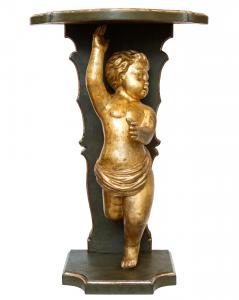 18th century, Console with cherubs